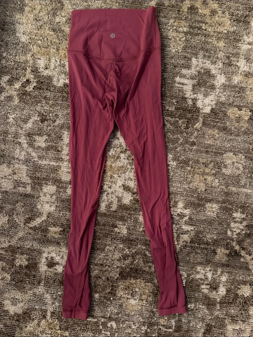 lululemon athletica High-Waist Full-Length Leggings in Burgundy